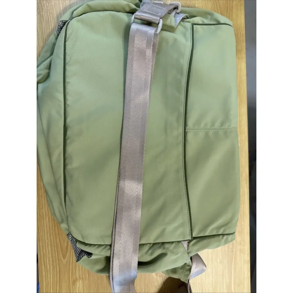 Vintage Overland Equipment Messenger Bag Travel Laptop Shoulder Bag Green